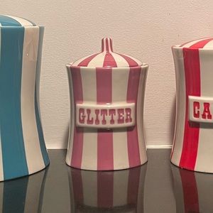 Jonathan Adler Vice Jar - Glitter